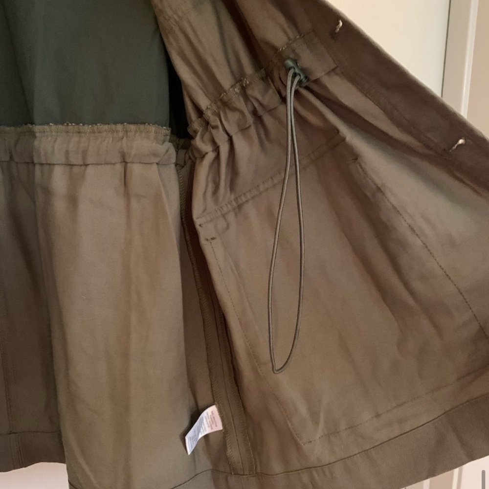 Jane Plus One Army Button Down Jacket - image 6